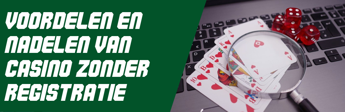 online gokken zonder registratie