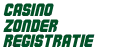 casino zonder registratie logo